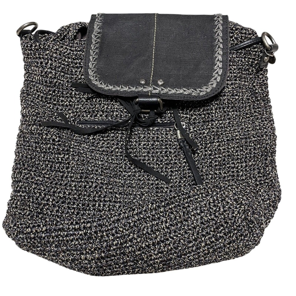 The Sak Book Bag Adjustable Strap loose seam missing straps (see images)